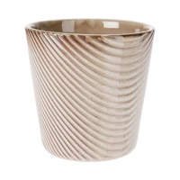 VASO DE CERÂMICA KPM 032741 10 X 11 CM CREME