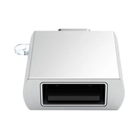 ADAPTADOR USB-C A USB-A SATECHI ST-TCUAS PLATA