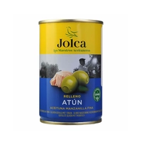 Aceitunas Jolca Rellenas De Atun 300g