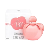 PERFUME NINA RICCI ROSE EAU DE TOILETTE 80ML