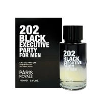 PERFUME PARIS ROYALE 202 BLACK EXECUTIVE PARTY EDP 100ML