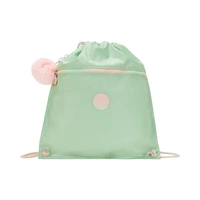 MOCHILA KIPLING SUPERTABOO SOFT GREEN MET