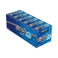 CHICLE TRIDENT SIN AZUCAR FRESH PEPERMINT 24 UNIDADES 336GR