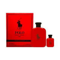 KIT PERFUME RALPH LAUREN POLO RED EDT 2 PIEZAS