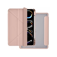 CAPA WIWU PROTECTIVE CASE PARA PAD 11" PRO 2024 ROSADO