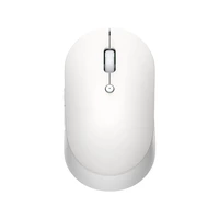 MOUSE INALÁMBRICO XIAOMI MI DUAL MODE SILENT EDITION HLK4040GL BLANCO