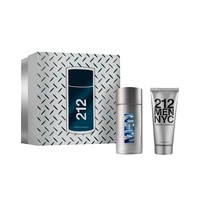 Kit Carolina Herrera 212 Men Eau de Toilette 100ml + After Shave 100ml