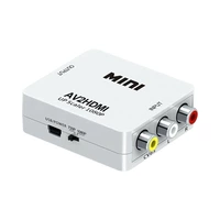 CONVERSOR HDMI2AV HDMI PARA ÁUDIO/VÍDEO Y RCA