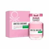 PERFUME BENETTON UNITED DREAMS LOVE YOURSELF EAU DE TOILETTE 80ML