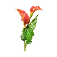 FLOR ARTIFICIAL REGENCY MTF21829 CALLA LILY LARANJA