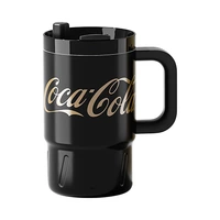 VASO TÉRMICO COCA COLA NS800B1 CON PAJITA 800ML NEGRO