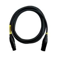 CABLE DE MICRÓFONO MUTHCABLE CATERCABOS XRL A XRL 5M NEGRO