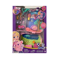 KIT DE JUEGO MATTEL POLLY POCKET KOALA ADVENTURES PURSE GXC95