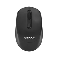 MOUSE INALÁMBRICO QUANTA A-702G PRO OFFICE MOUSE SILENT NEGRO