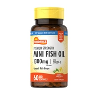 VITAMINA SUNDANCE VITAMIN MINI FISH OIL 1300MG 60 CÁPSULAS