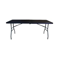 MESA PLEGABLE MAXGO MESA-8 NEGRO 10448