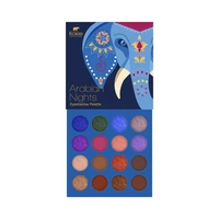 PALETA DE SOMBRAS KOKIE EE498 ARABIAN NIGHTS