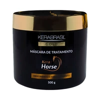 MASCARILLA CAPILAR KERABRASIL KERA HORSE 500GR