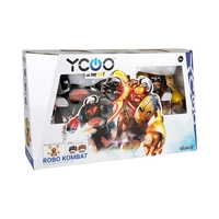 KIT DE JUEGO SILVERLIT YCOO ON THE GO ROBO KOMBAT VIKING BATTLE PACK PG-88059-IN-02