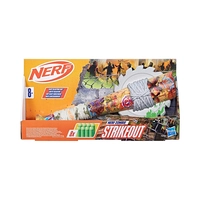 LANZADOR DE DARDOS HASBRO NERF ZOMBIE STRIKEOUT F8959