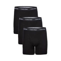 CONJUNTO DE BOXERS CALVIN KLEIN NB2616-001 3 PIEZAS