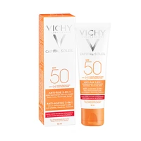 Protector Solar Facial Vichy Ideal Soleil Anti-Age Spf50 50ml