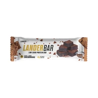 BARRA DE PROTEÍNA LANDERFIT LANDERBAR LOW CARB CHOCOBROWNIE 45GR