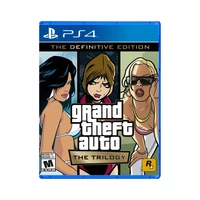 JUEGO SONY GTA GRAND THEFT AUTO THE TRILOGY PS4