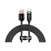 CABLE USB BASEUS CASX020101 USB A USB-C 66W 2M NEGRO