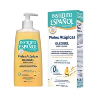 GEL DE DUCHA INSTITUTO ESPAÑOL PIELES ATÓPICAS OLEOGEL 300ML