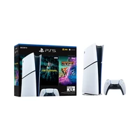 CONSOLA SONY PLAYSTATION 5 SLIM DIGITAL 1TB CFI-2015 BUNDLE RETURNAL + RATCHET & CLANK: RIFT APART BLANCO