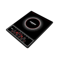 COCINA ELÉCTRICA INFRARROJA NAPPO NEE-205 1 HORNALLA 220V NEGRO