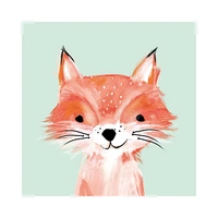 SERVILLETAS DE PAPEL PPD FOXY 1334080 33 X 33 CM 20 UNIDADES