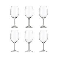 SET DE COPAS PARA VINO BOHEMIA MARTINA 450ML 6 PIEZAS