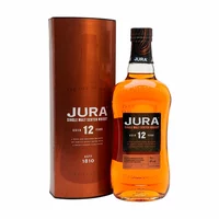 Whisky Jura 700ml Single Malt 12 Años