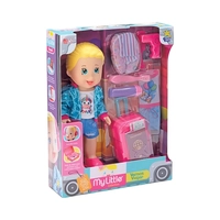 BONECA DIVERTOYS MY LITTLE COLLECTION VAMOS VIAJAR 8177