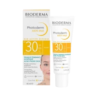 Protector Solar Facial Bioderma Photoderm AKN Mat Spf30 40ml