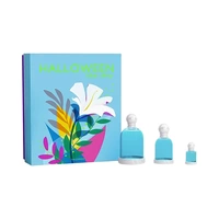 KIT PERFUME HALLOWEEN BLUE DROP EAU DE TOILETTE 3 PIEZAS