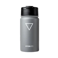 BOTELLA HYDRATE MUG CAFÉ 355 ML GRIS