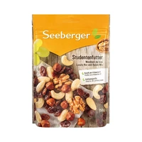 FRUTOS SECOS SEEBERGER LUXURY NUT AND RAISIN MIX 150GR