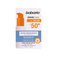 SÉRUM BABARIA HYALURONIC ACID SPF50+ 30ML