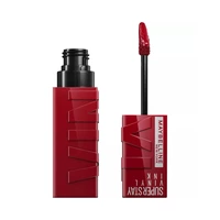 LABIAL LÍQUIDO MAYBELLINE SUPER STAY VINYL INK 10 LIPPY