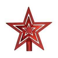 ESTRELA PARA ÁRVORE DE NATAL LIFE HOME PCM-12245 10 CM SORTIDO 