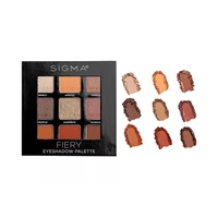 PALETA DE SOMBRAS SIGMA EYESHADOW FIERY