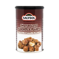 CACAHUATES SALYSOL SWEET ROASTED ALMOND 135GR