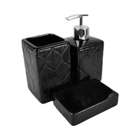 SET DE BAÑO LIFE HOME JB-449 SURTIDO 3 PIEZAS