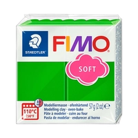 PASTA DE MODELAR STAEDTLER FIMO SOFT 8020 0370 A4 57GR 53 VERDE TROPICAL