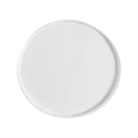 PLATO DE PORCELANA PARA POSTRE PTO-4679 20 CM BLANCO