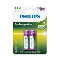 PILA RECARGABLE PHILIPS R6B2RTU10-97 AA