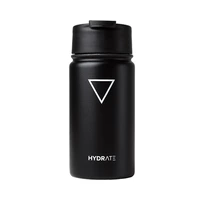 BOTELLA HYDRATE MUG CAFÉ 355 ML NEGRO